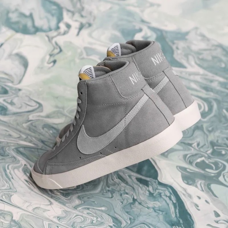 nike blazer mid 77 vintage grey